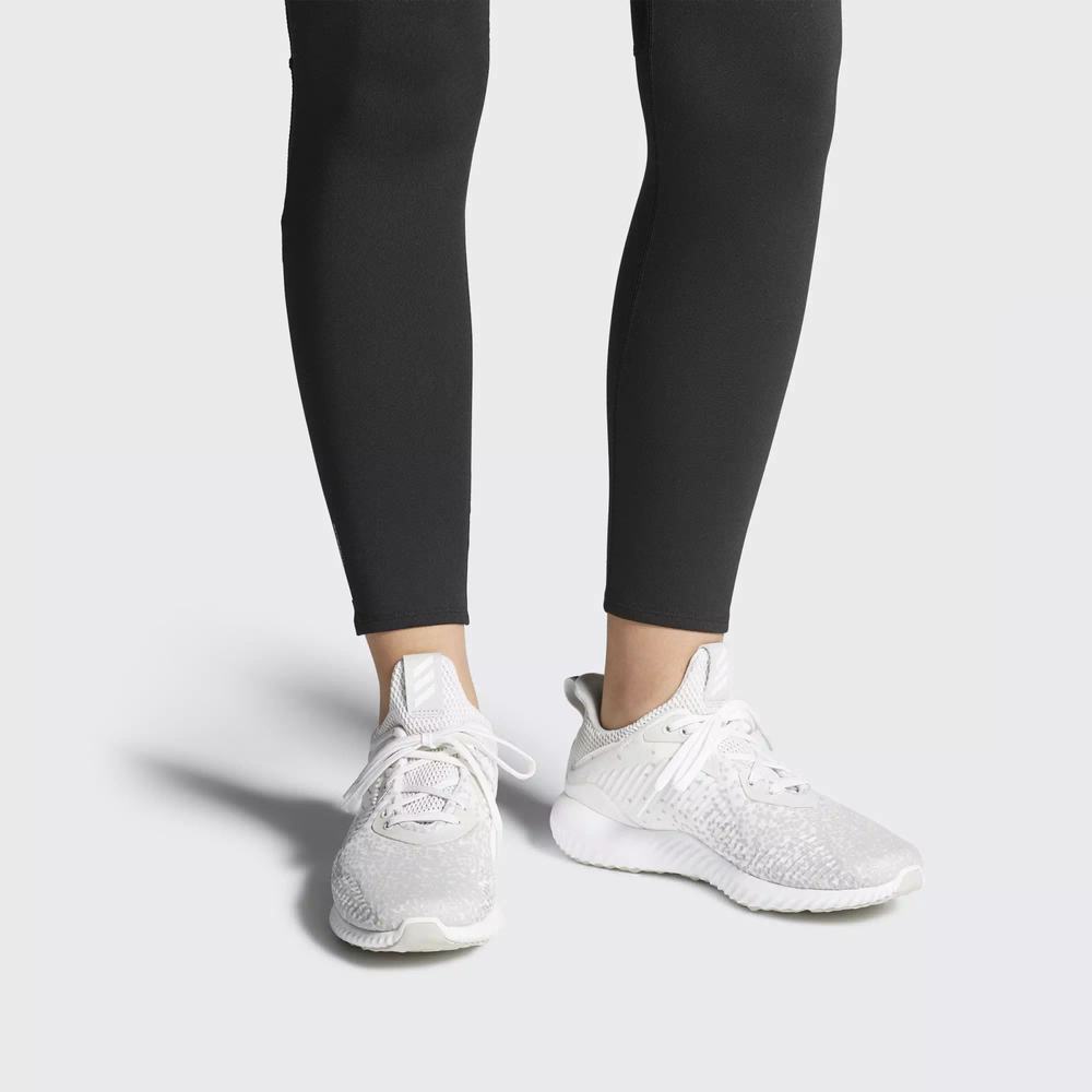 Adidas Alphabounce 1 Deportivos Blancos Para Mujer (MX-96227)